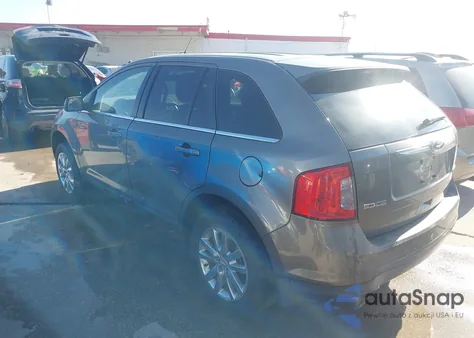 2013 Ford Edge Limited z USA, uszkodzony, nr VIN 2FMDK3KC1DBB59520